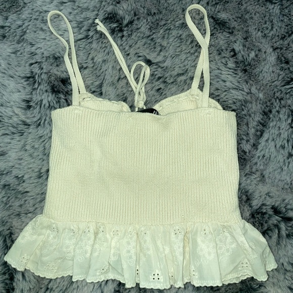 ZARA crochet top - Picture 3 of 4